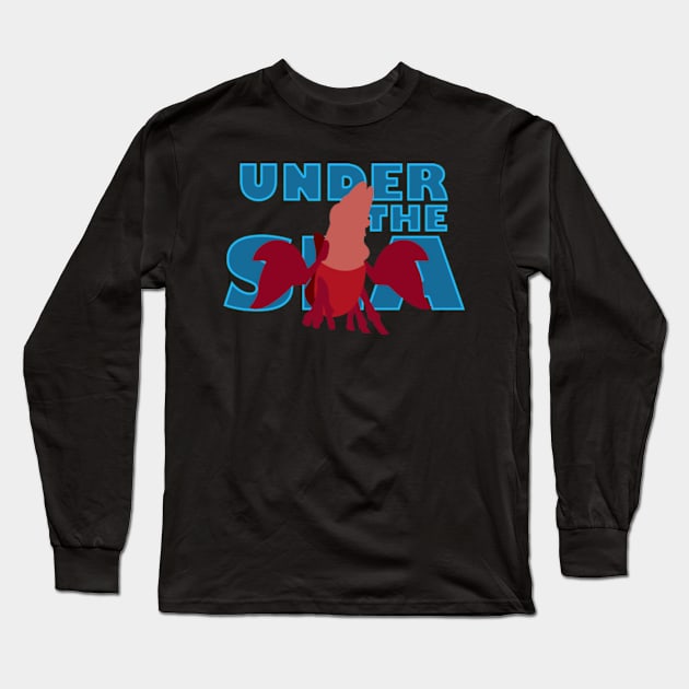 Under the Sea Long Sleeve T-Shirt by LuisP96